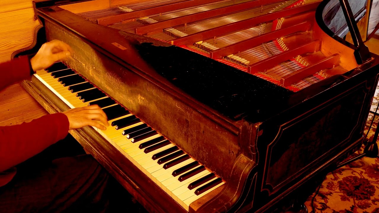 Chopin - Etude Op. 25 n° 11 - Matthias Barlier