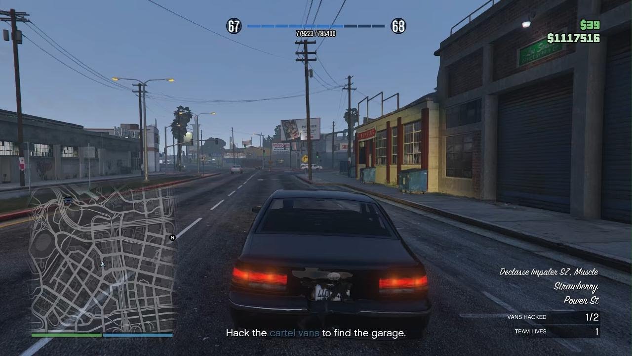 GTA Online did the Cluckin's Bell Farm Raid