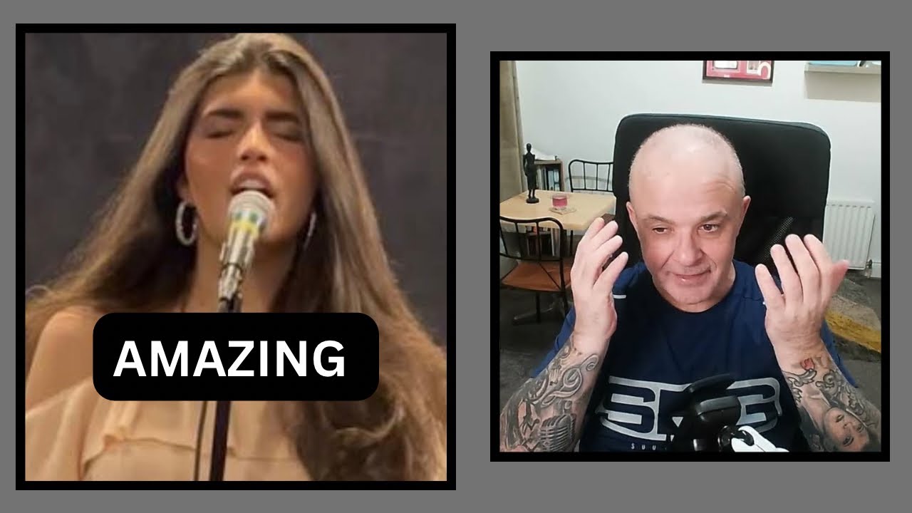 “No One Can Hear My Heart” — Angelina Jordan {First Reaction}