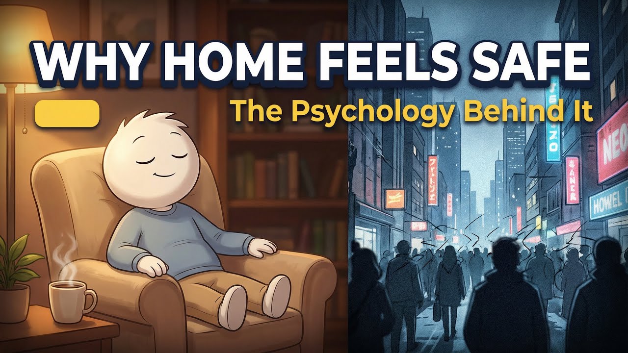 The Psychology of People Who Prefer Staying at Home
