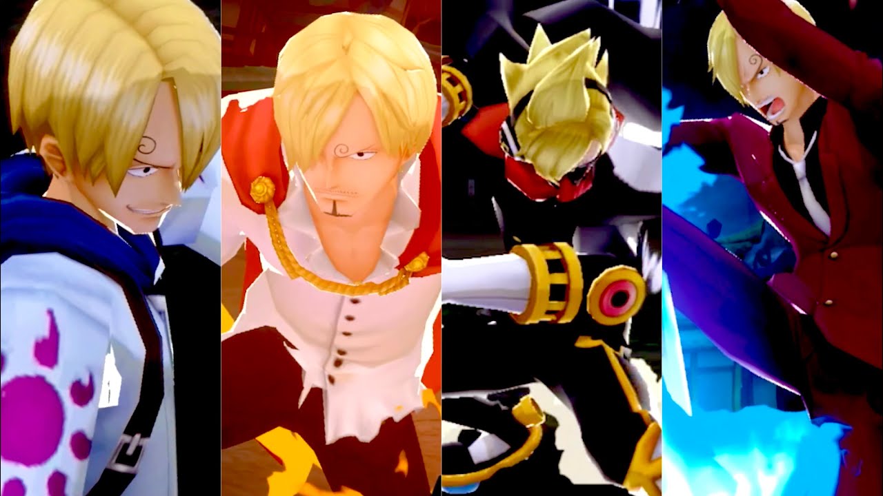 【ONE PIECE bountyrush】Sanji Motion Collection【バウンティラッシュ】