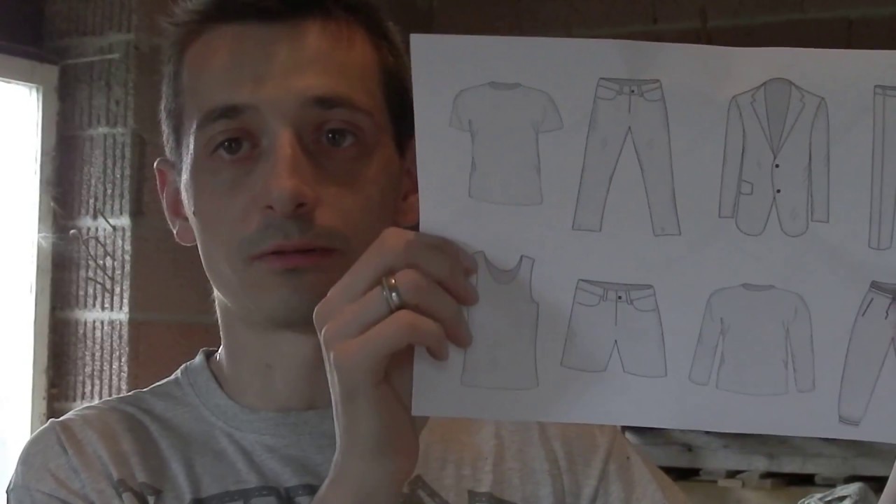 Jak zrobić ubranka z mdf jako zawieszki do garderoby / wooden clothes diy