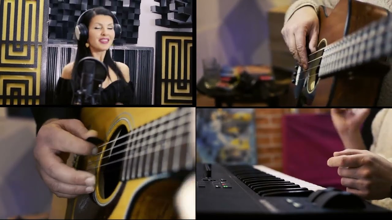 Nah Neh Nah cover by Nona Dimova, Adnan, Muammer, video Ali.... Made in Veles - Macedonian..