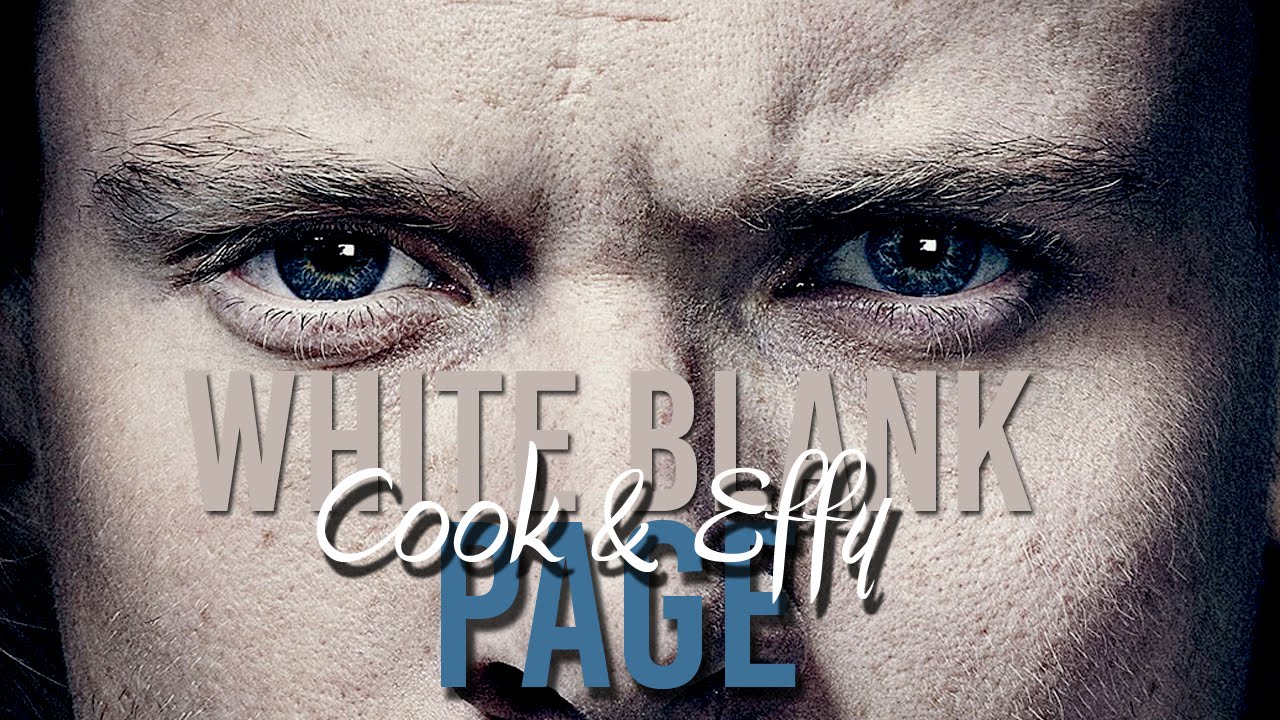 Cook & Effy | White Blank Page