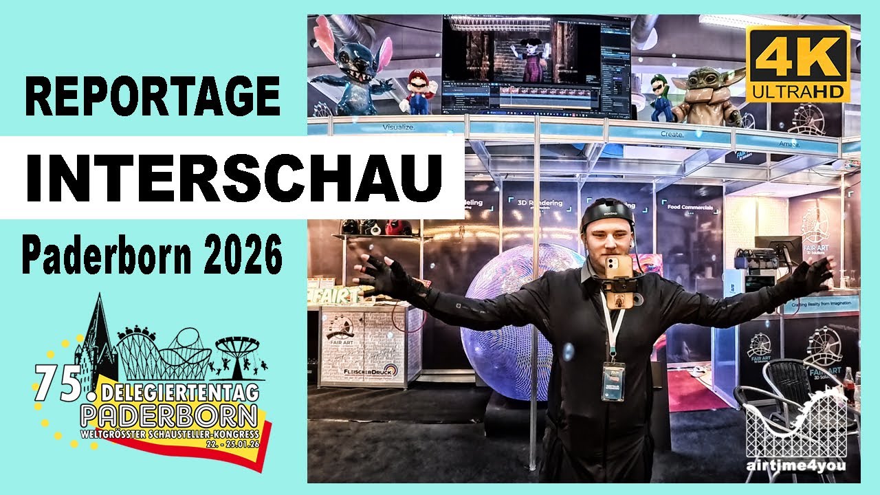 Interschau Paderborn 2026 - REPORTAGE - 75. Delegiertentag Deutscher Schaustellerbund