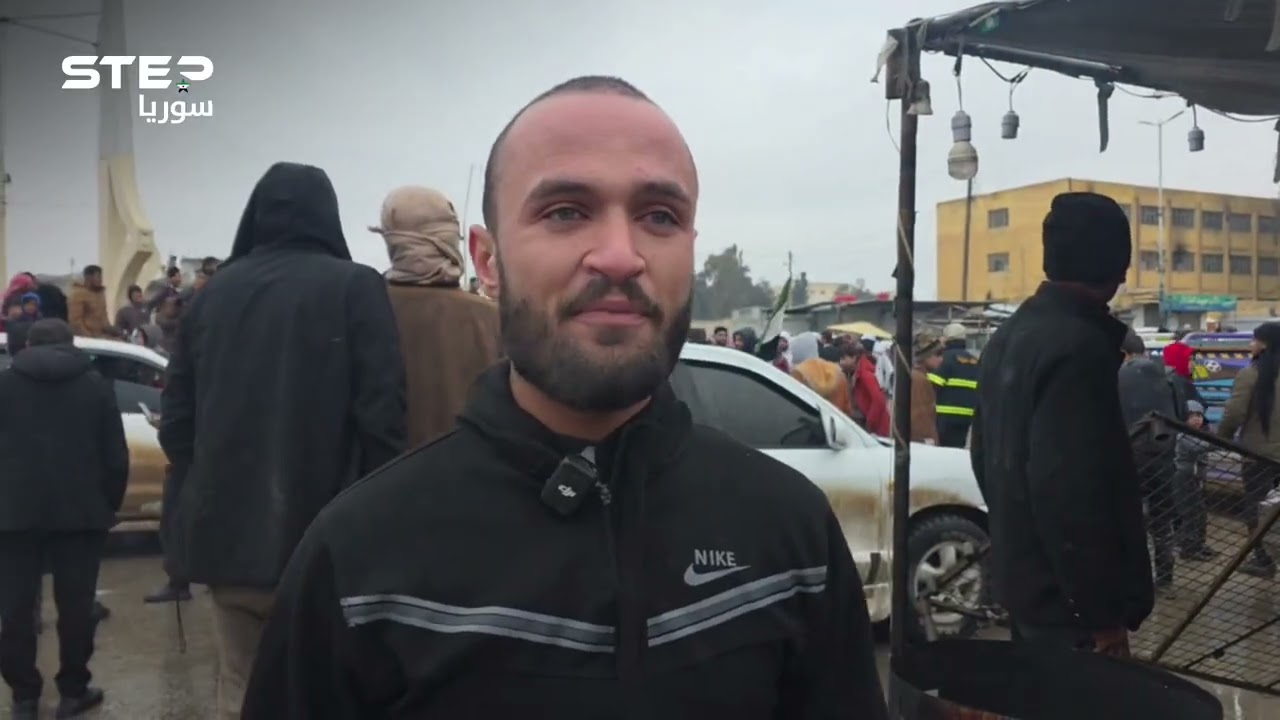 ستيب نيوز ترصد إحتفاء الأهالي بدخول الجيش السوري إلى مدينة الطبقة