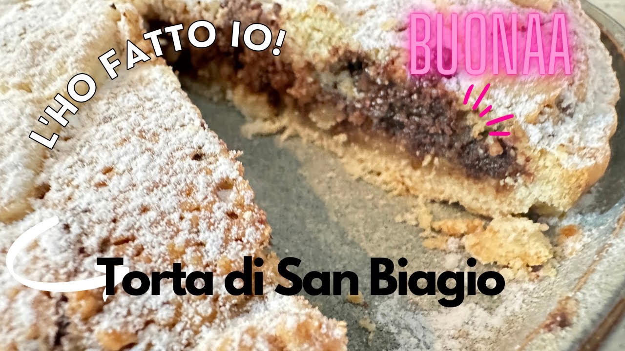 TORTA DI SAN BIAGIO
