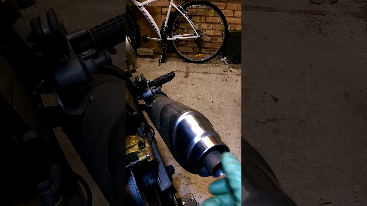 Honda CBF 1000MK1 CBF 600 Varadero Stock Exhaust Modification