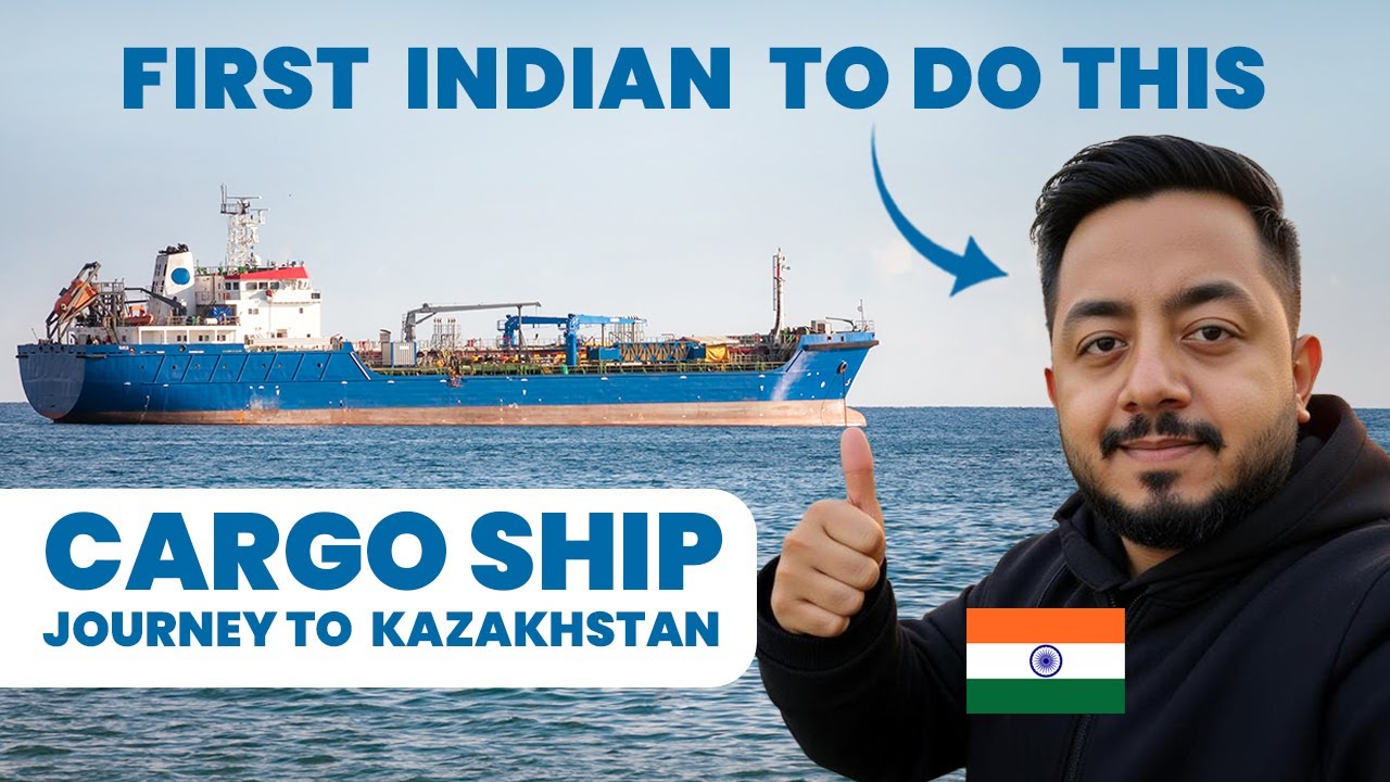 Azerbaijan to Kazakhstan by Caspian Sea? Yes! Here's How I Did It