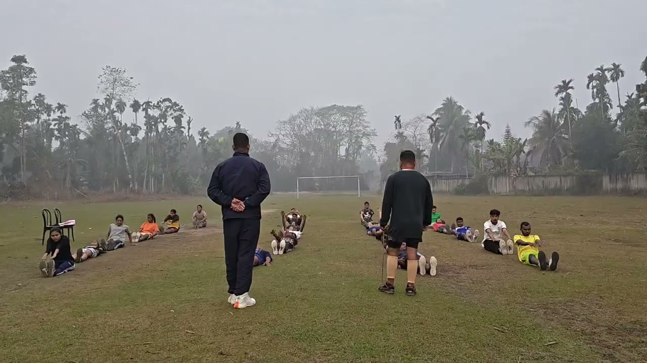 Training with a Warrior 🇮🇳 