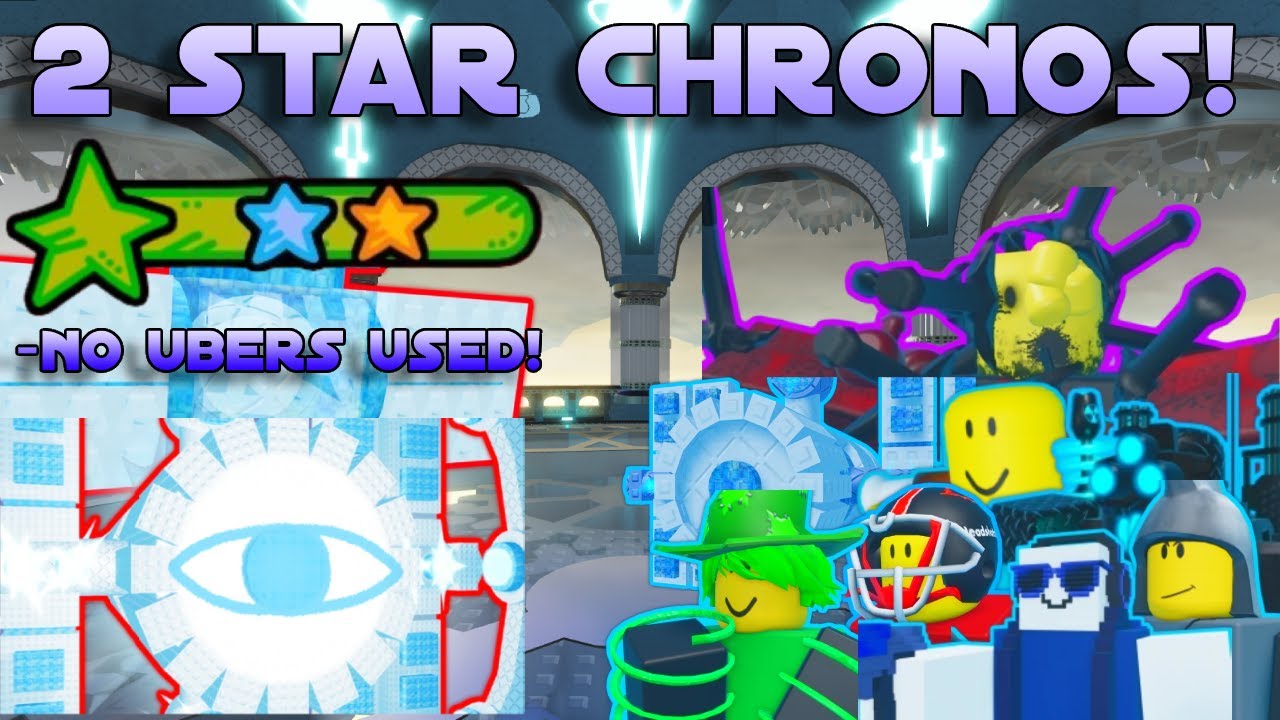 2 Star Chronos Victory! (Uberless) | The Battle Bricks