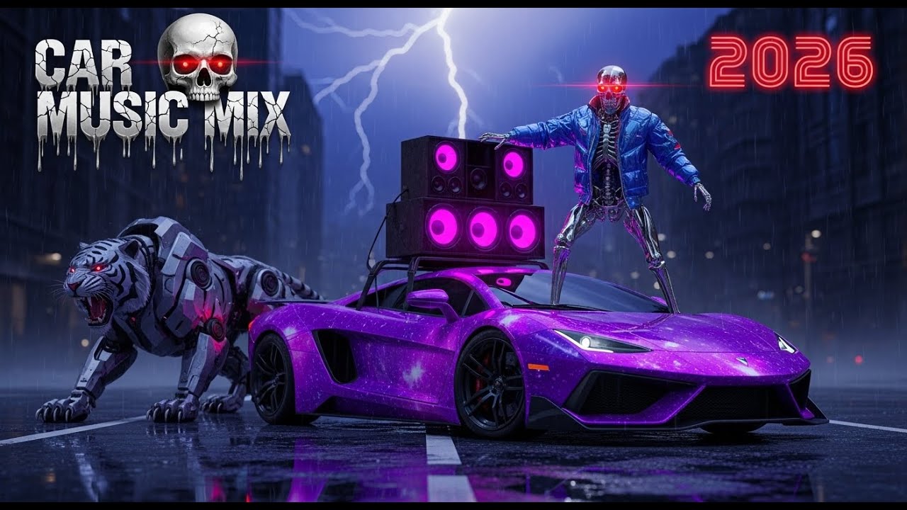 🚗🔥 Car Music 2026 / Extreme EDM Bass Drop Party