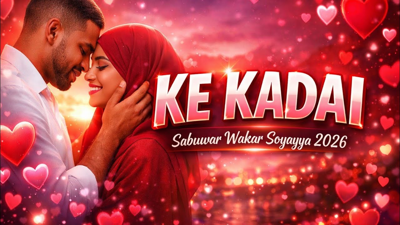 Sabuwar Wakar ke kadai official hausa latest 2026