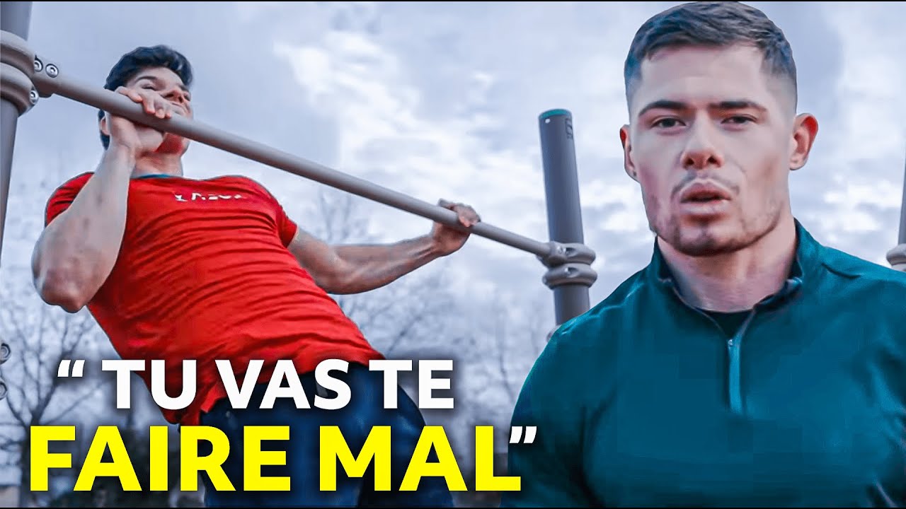 Je test le street workout freestyle.. &Ccedil;a tourne (vraiment) mal 😂 ft. Cocosesh