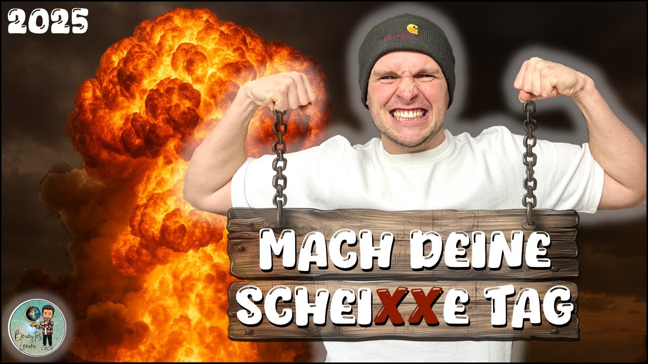 MACH deine SCHEIßE Tag - Oktober CHALLENGE