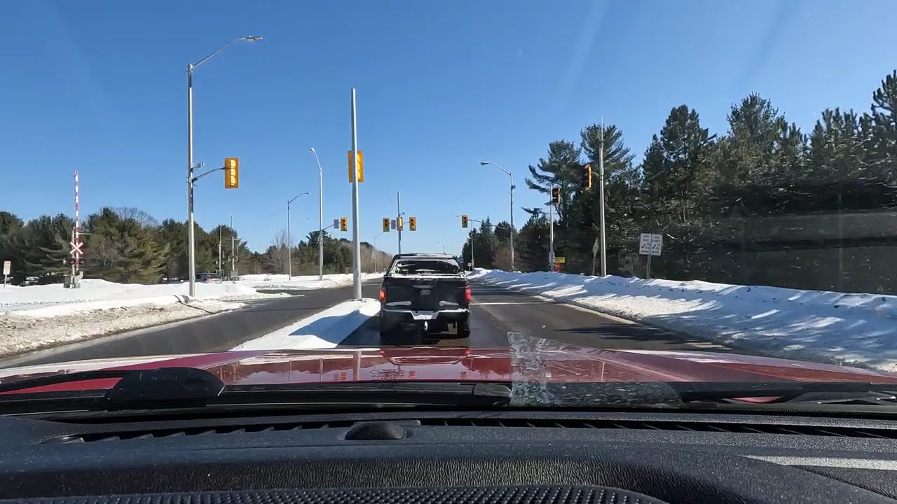 Highway 17 Sault Ste Marie to Garden River