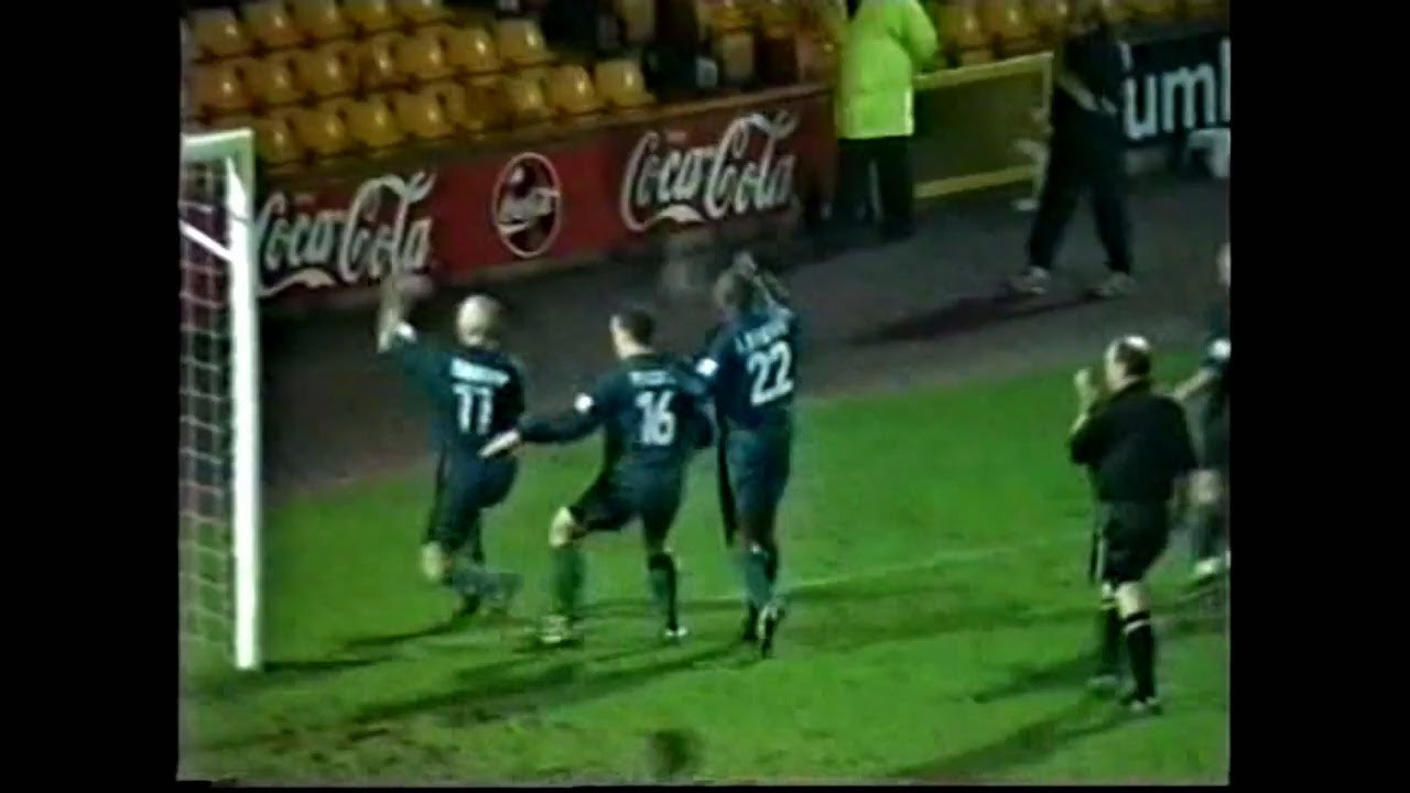 Port Vale v Bristol City Div 2 2000