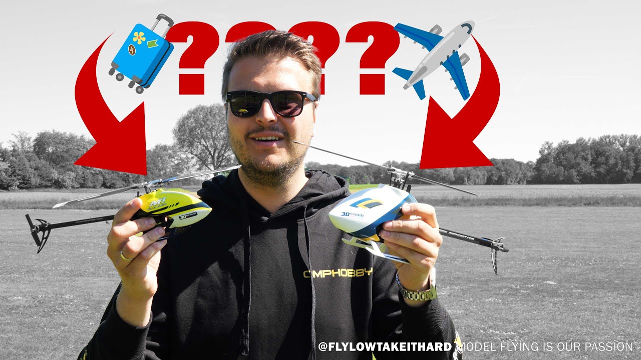 Mini-Heli-Duell: OMPHOBBY M1 vs. M2 für unterwegs???