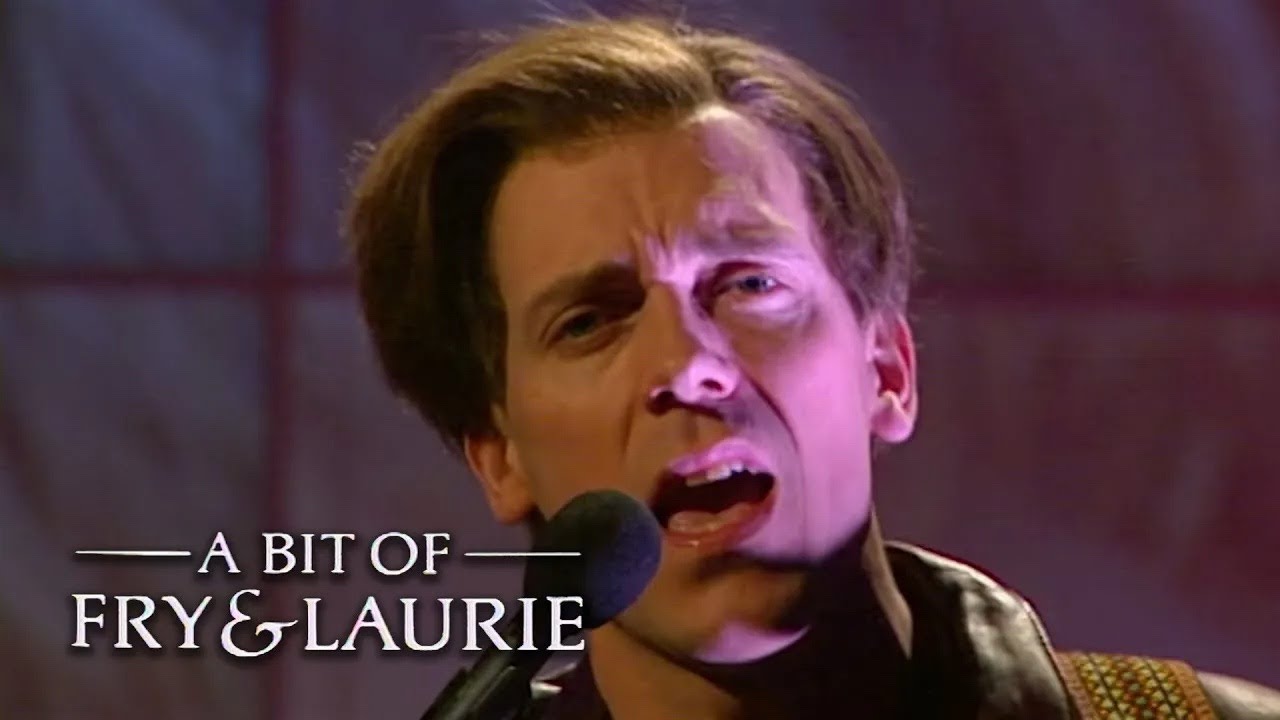 Hugh Laurie's in Love with Steffi Graf | A Bit of Fry and Laurie | BBC Studios