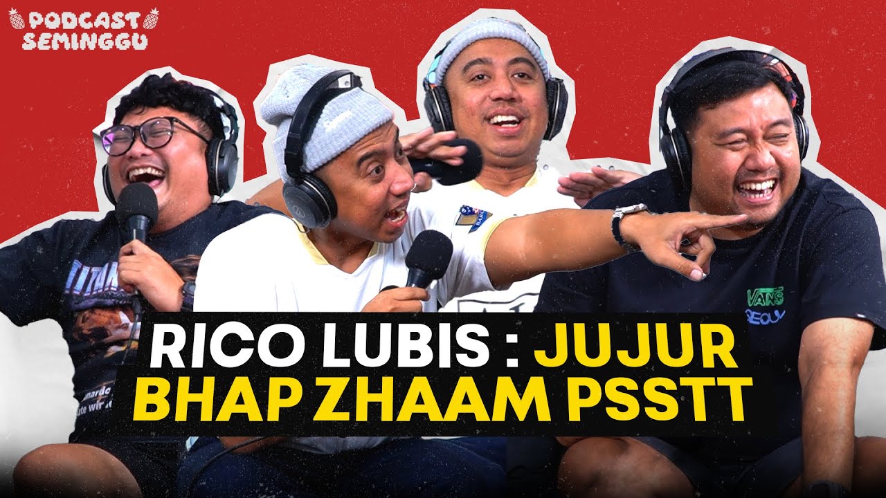Podcast Seminggu episode Rico Lubis