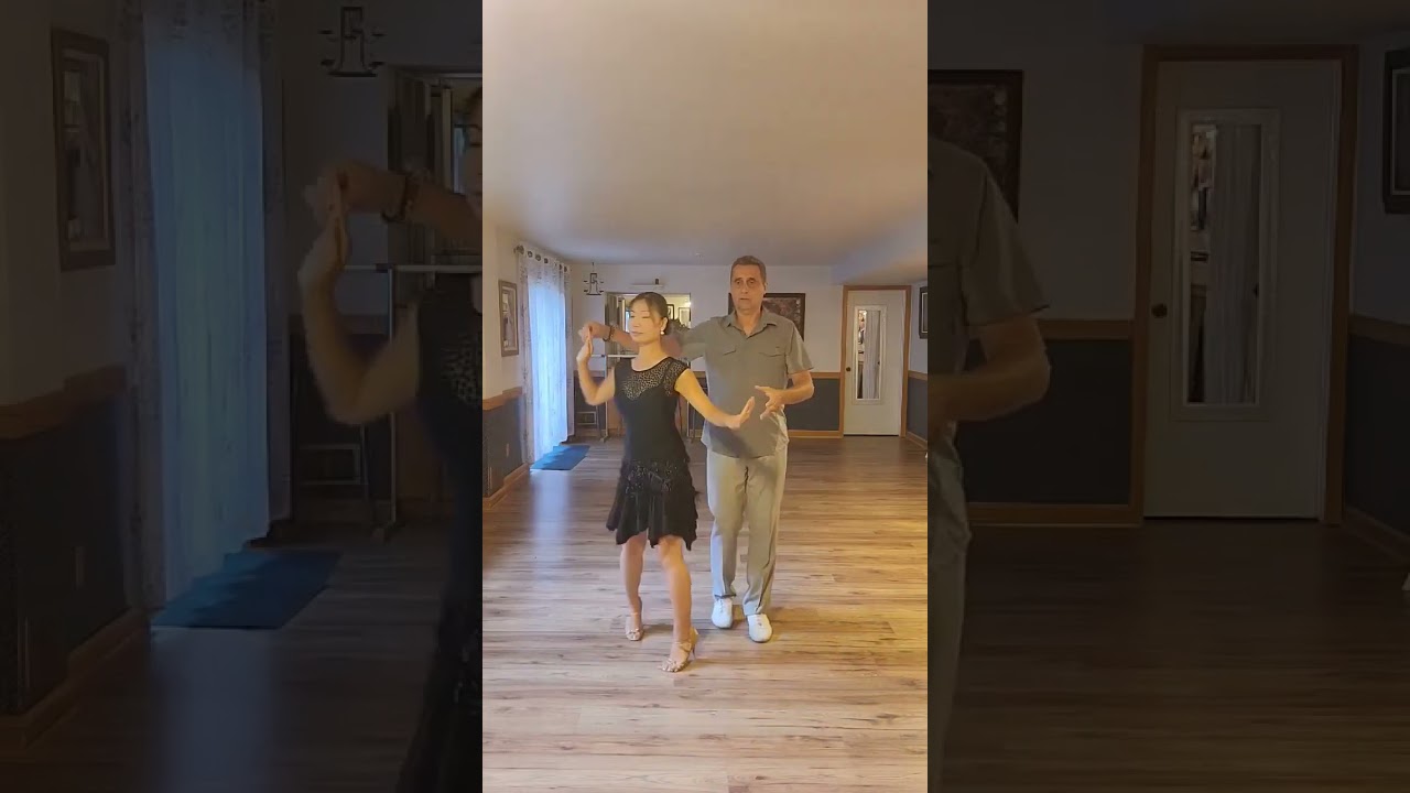 Cha Cha - Sweetheart - Dance Lessons for Beginners #dance #ballroom #chacha #dancevideo