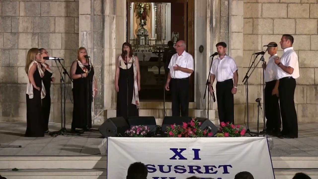 Mješovita klapa Mareta   Sunce izlazi