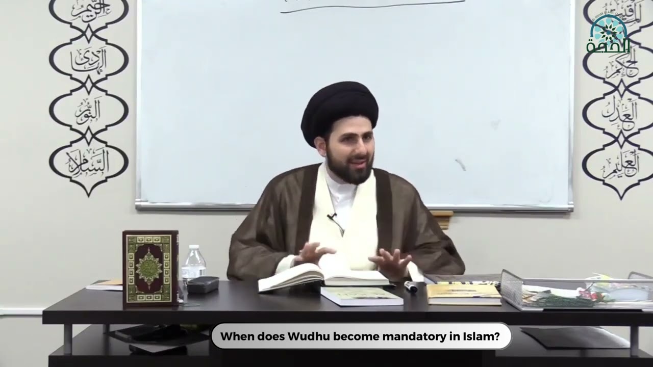 When does Wudhu become mandatory?