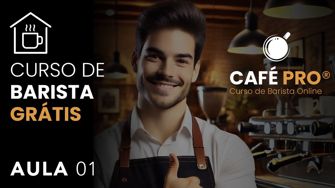 Aula 01 Curso de Barista Gratis: Introdução ao Mundo do Café ☕