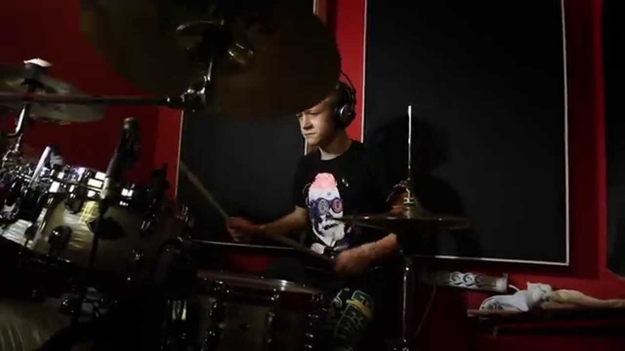 U2 - Until The End Of The World - Drum cover by - Wiktor "Vector Drummersky" Szklarz