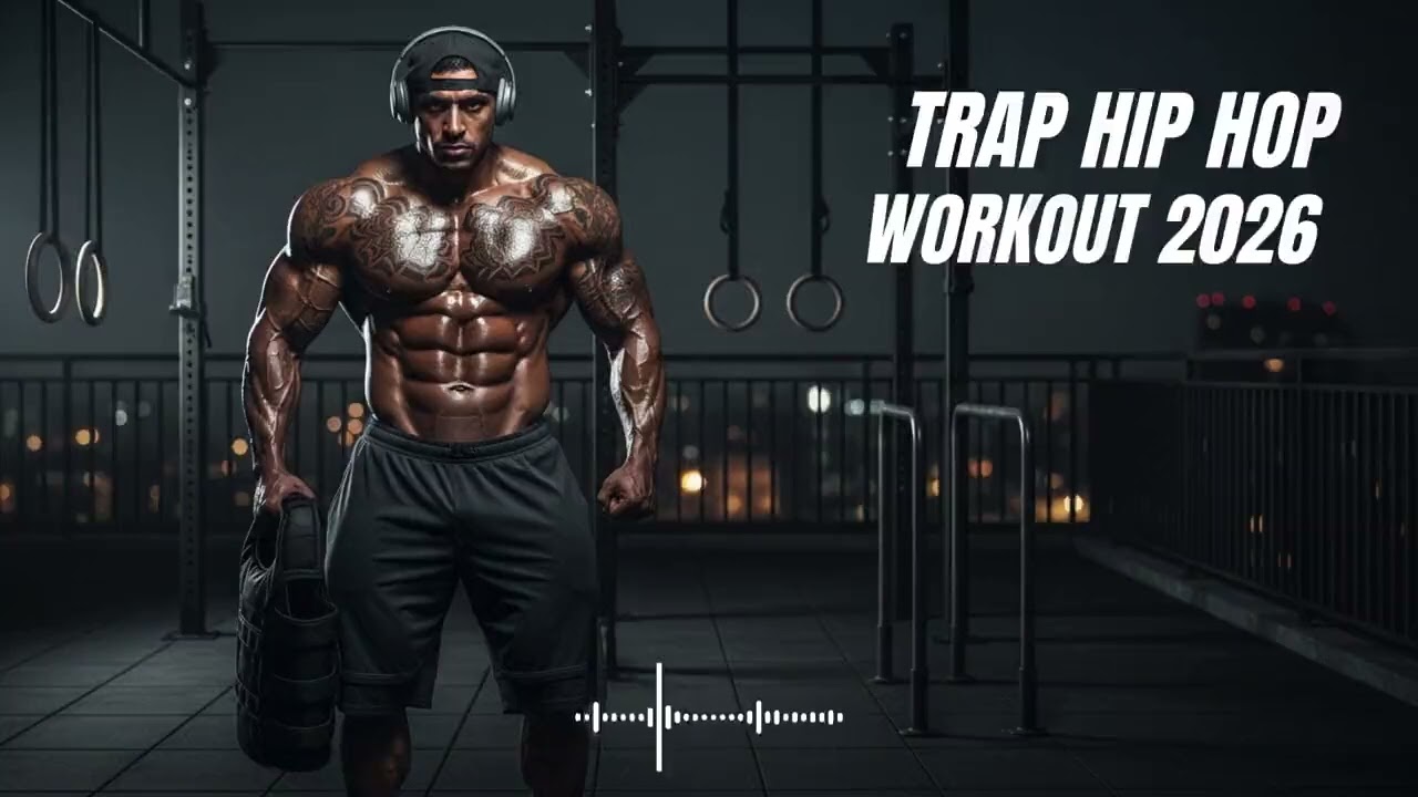 Trap Music for Leg Day | Heavy 808 Beats for Squats & Gym Training