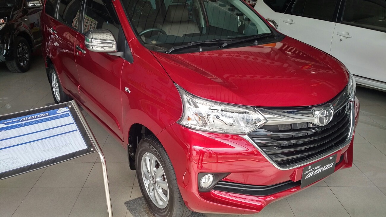 In Depth Tour Toyota Grand New Avanza 1.3G M/T