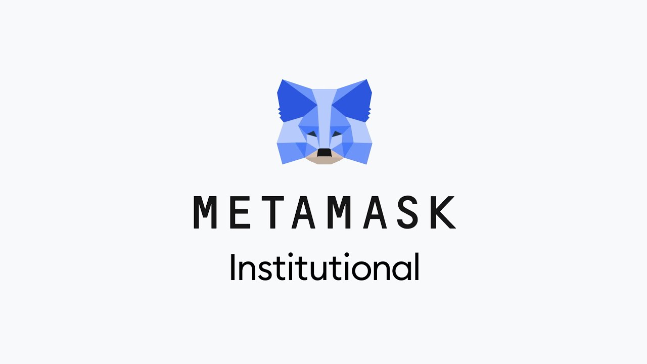 Introducing MetaMask Institutional: The DeFi Wallet & Web3 Gateway for Organizations