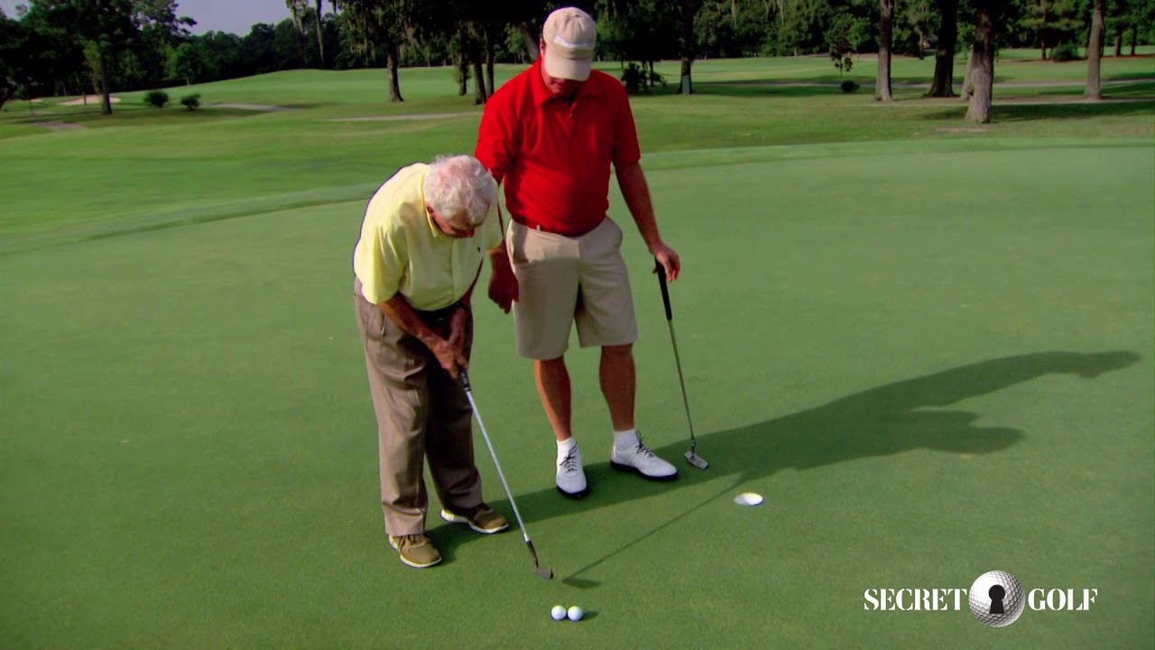 Jackie Burke: Being A Great Putter
