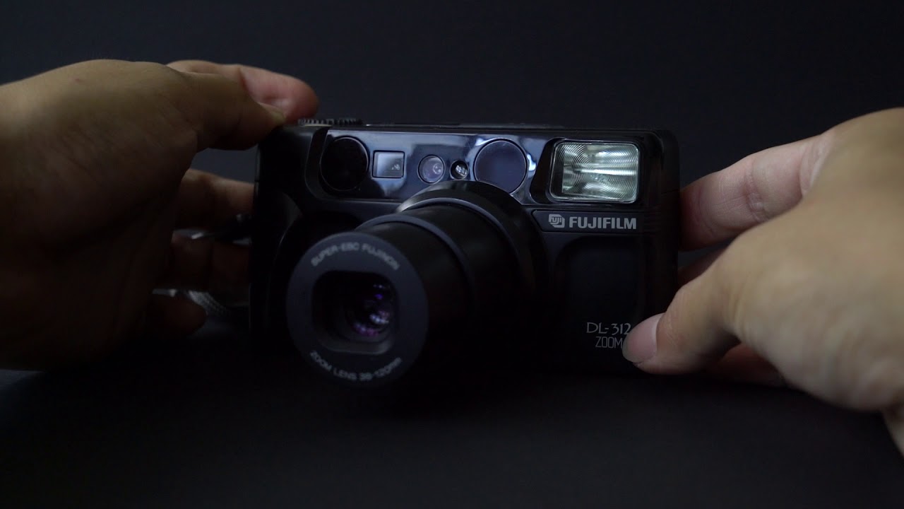 F0001-Fujifilm DL 312 zoom function test //nastyfimstore19