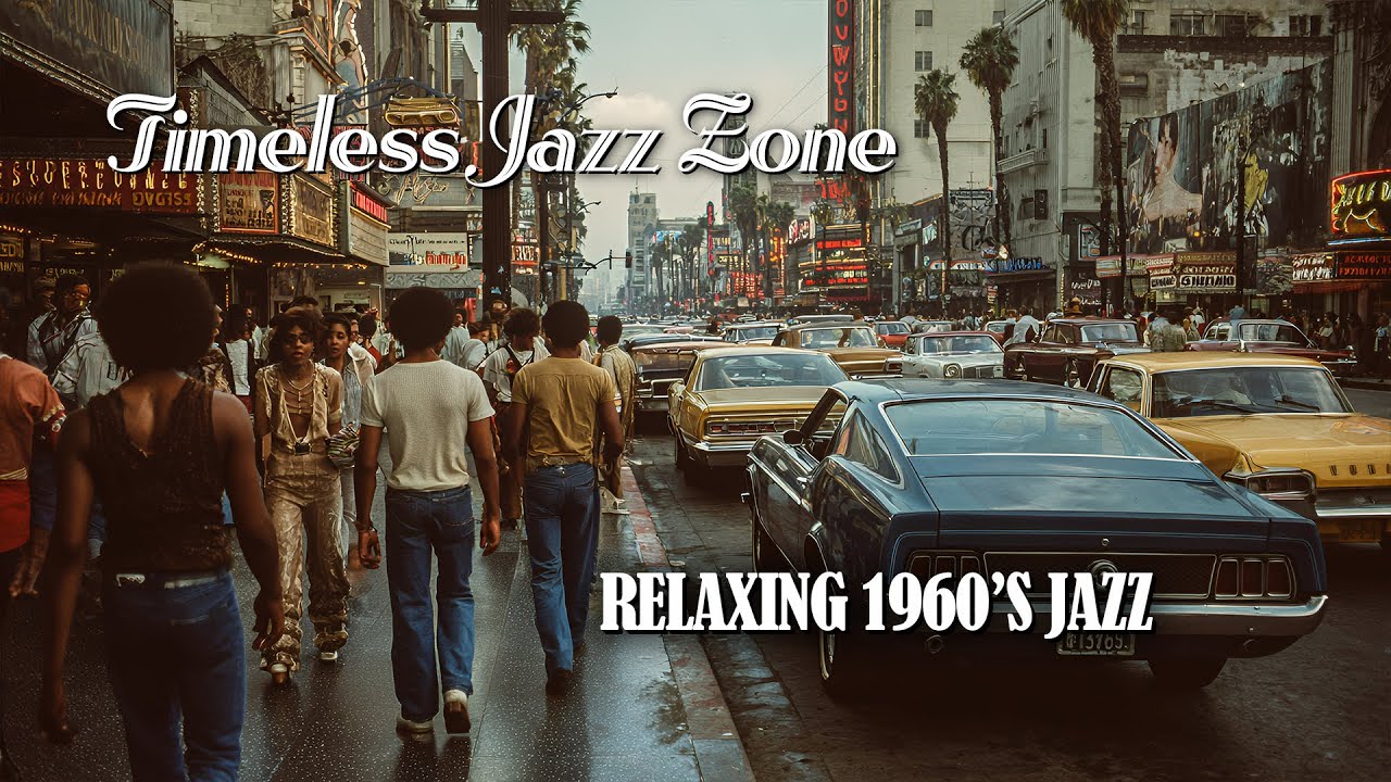 Relaxing Jazz 1970s Nostalgic Futuristic Visuals 5 Hour Chill Jazz Vibes05