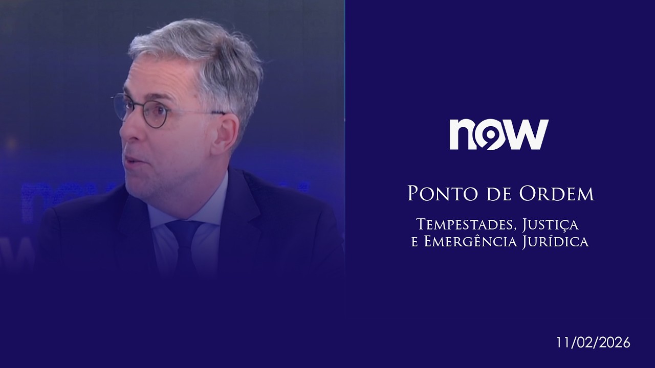 Portugal em Calamidade: Justiça, Prazos e Emergência Jurídica | João Massano no Ponto de Ordem