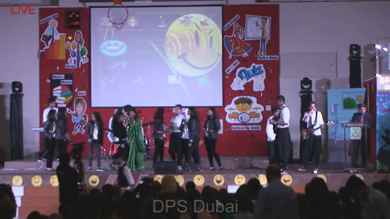 DPS Dubai Annual Day 2015