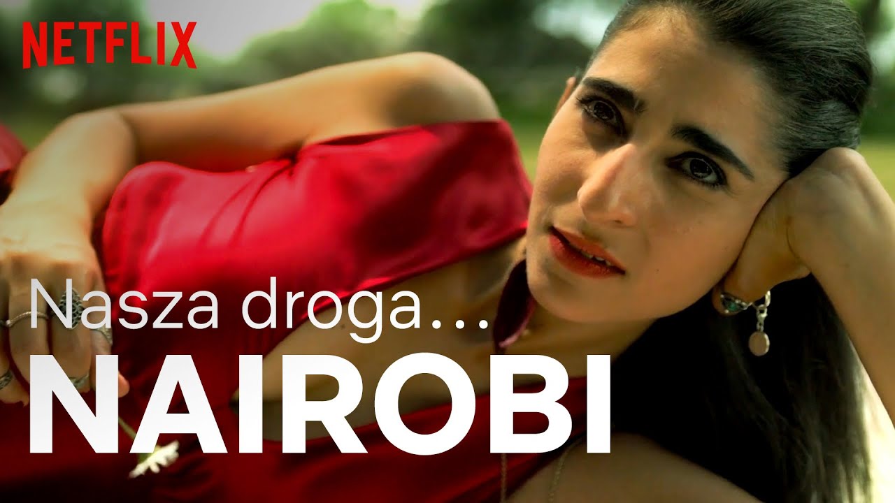 Dla Nairobi | Dom z papieru |  Netflix