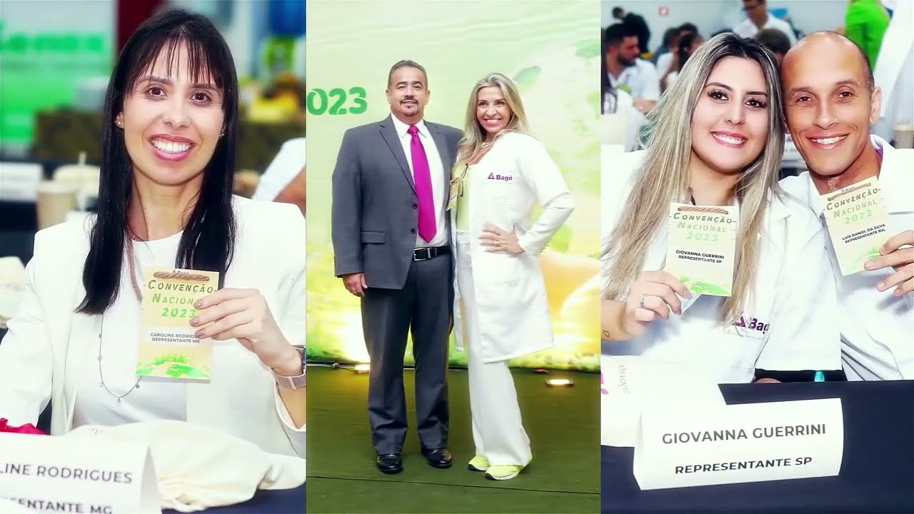 Abertura da Conve&ccedil;&atilde;o Bag&oacute; Brasil - Jan. 2023