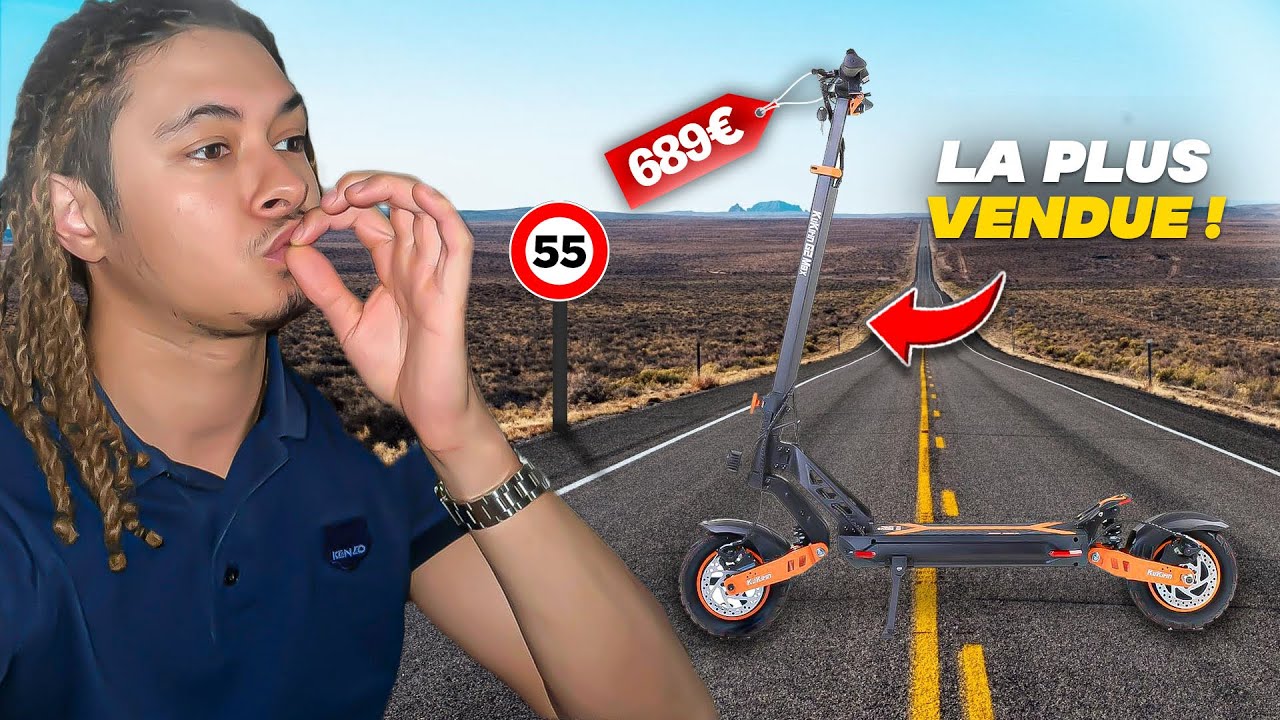 KUKIRIN G2 MAX - LA MEILLEURE TROTTINETTE ÉLECTRIQUE À MOINS DE 700€ ??