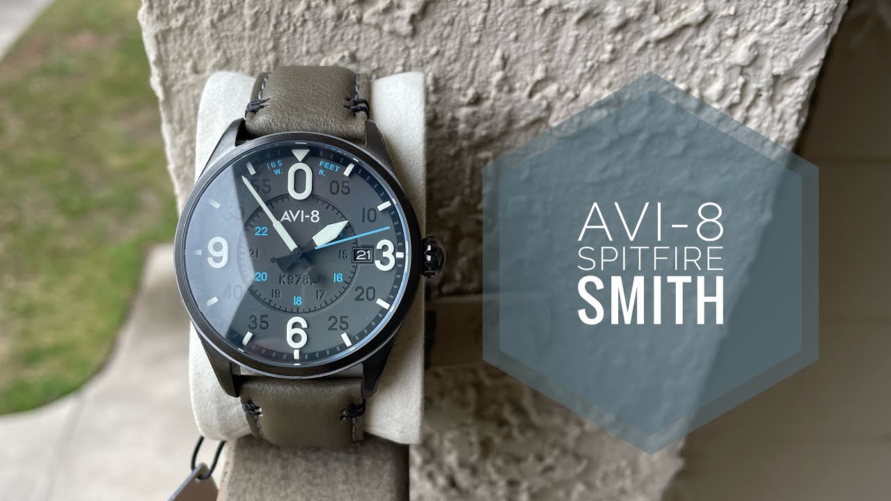 AVI-8 Spitfire Smith - Value Flieger