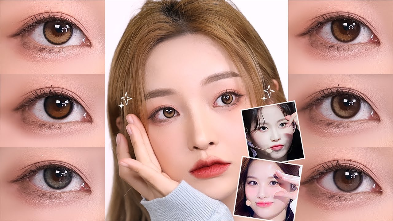 eng/jpn) 아이돌 필수템👁 울먹 블렌딩 렌즈 9종 추천🫧 | 하파크리스틴, 오렌즈, 렌즈미, 아이돌렌즈