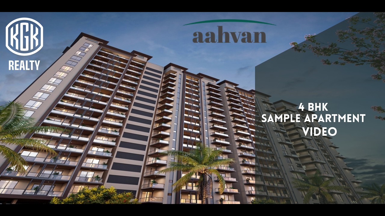 KGK Aahvan Jaipur – Stunning 4 BHK Luxury Apartment Walkthrough || Call: 94626 95747  #kgkaahvan