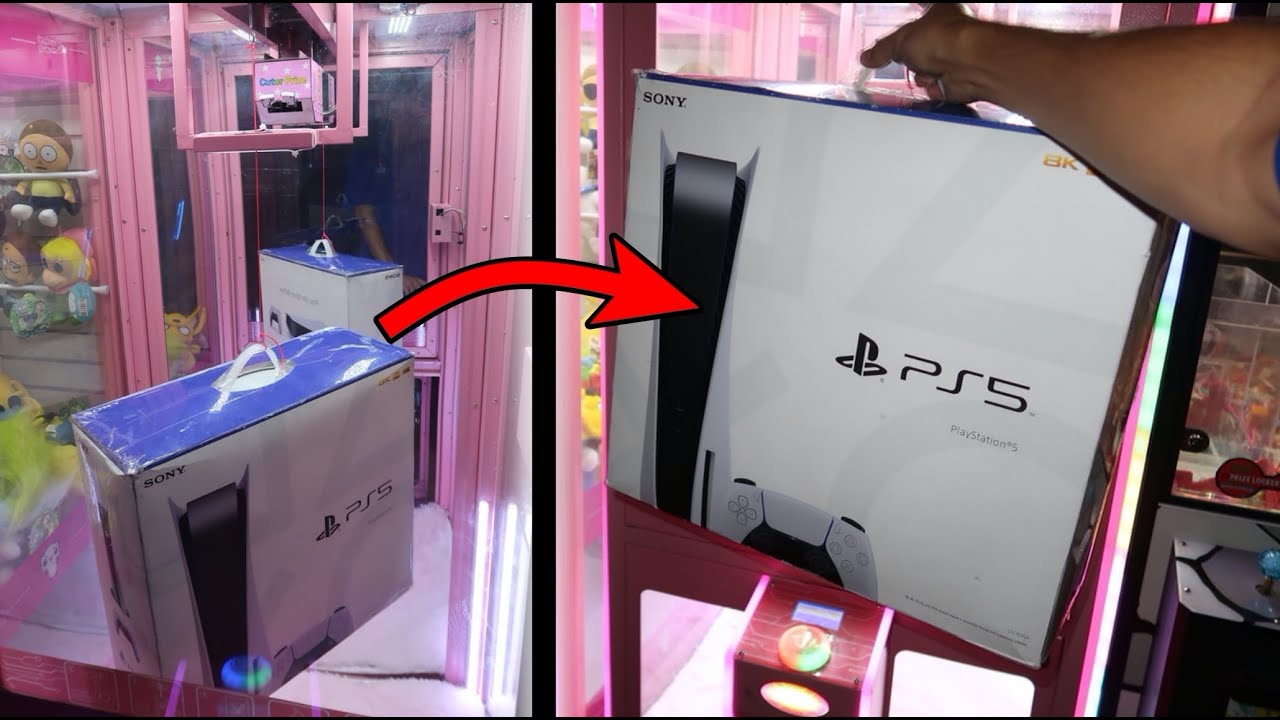 ВЫИГРАЙ PS5 В АРКАДЕ! *CUT THE STRING И ПОЛУЧИ ПРИЗ*