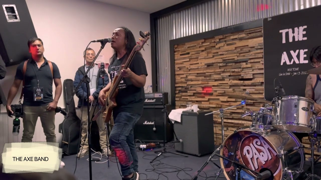 THE AXE BAND 30th ANNIVERSARY LIVE IN DMV PART 3.