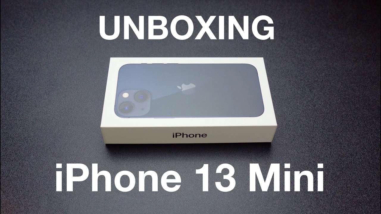 iPhone 13 Mini (midnight) | ASMR Unboxing | + Spigen Case & Power Adapter