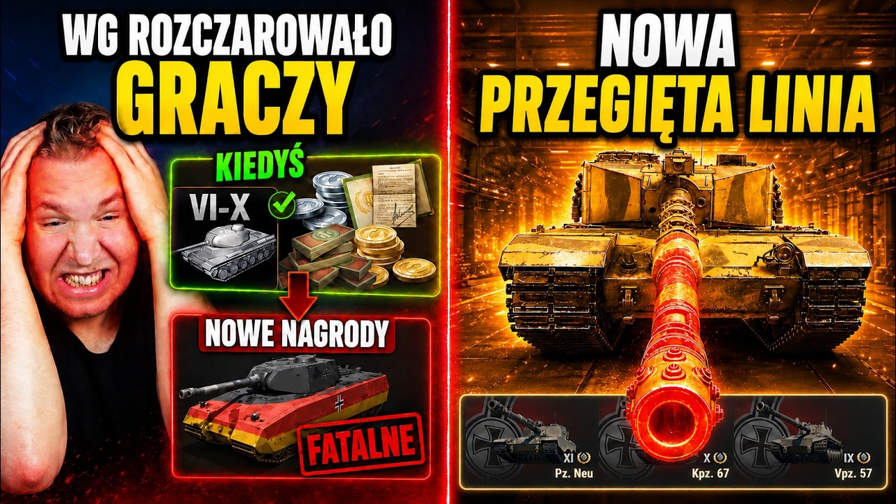WG DOESN'T RESPECT PLAYERS! THE NEW LINE IS OVERPOWERED - YOU MUST HAVE IT!