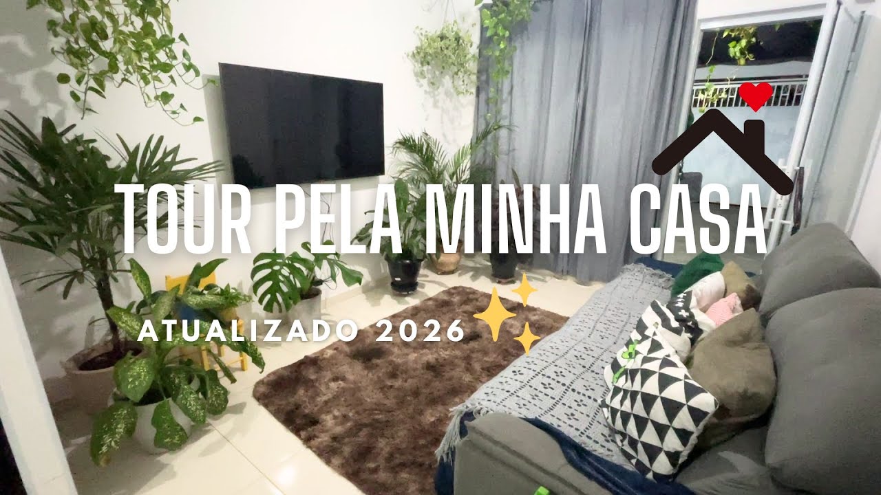 TOUR PELA MINHA CASA 2026 | Antes da mudança #casanova #donadecasa #tour #casa #casas