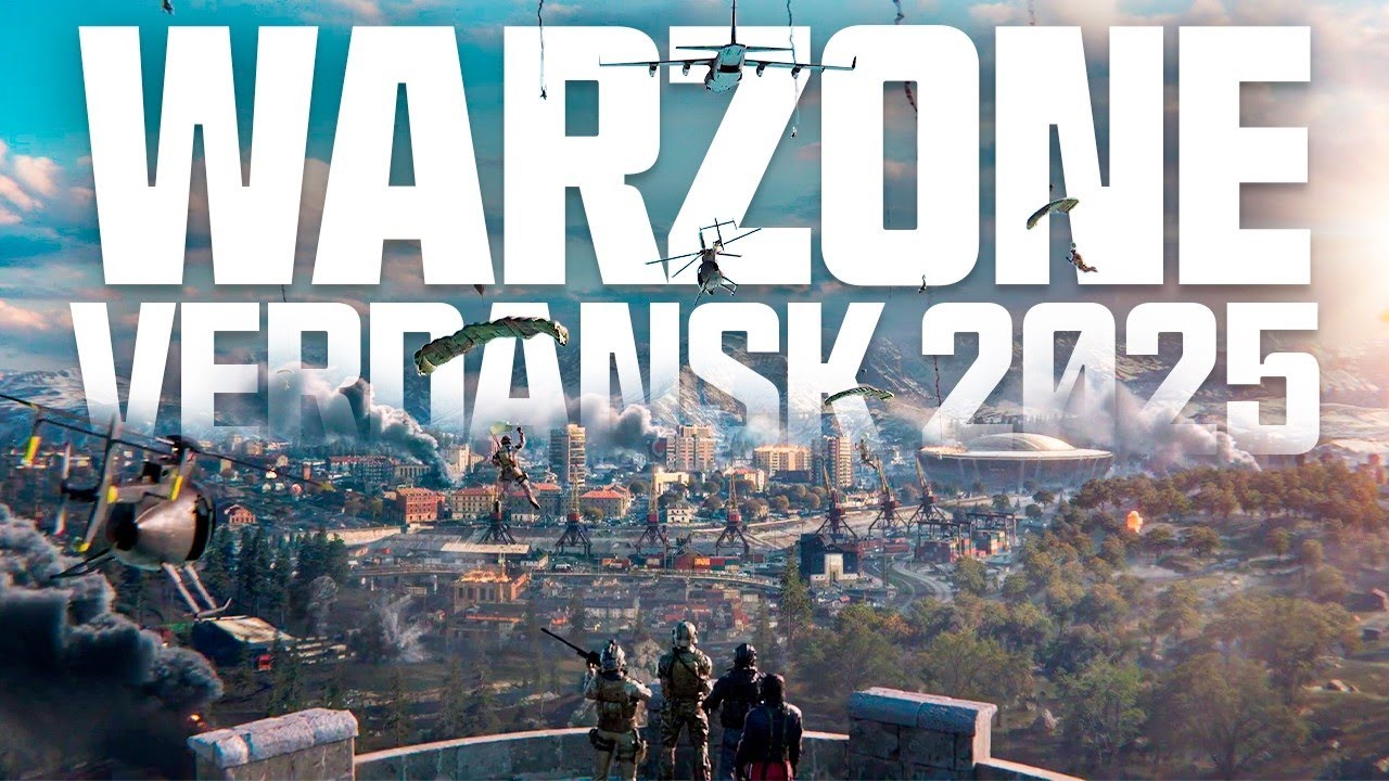 VERDANSK HA VUELTO en WARZONE 2025 | SOKI en DIRECTO