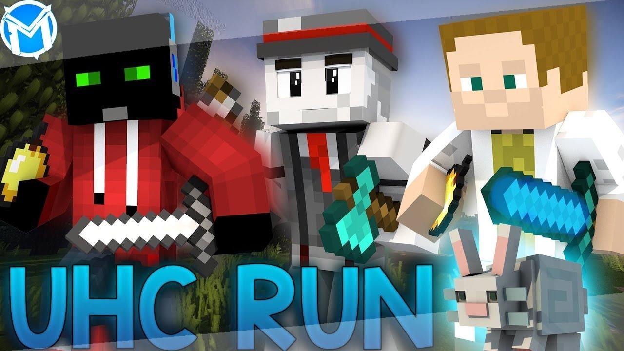 Horrorové sny! :( | UHCRun MarweX&Kelo&GEJMR]